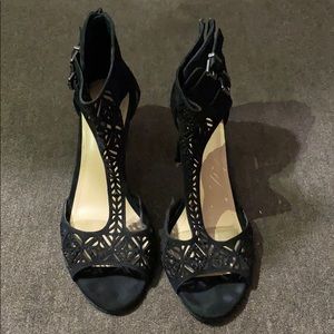 Alex Marie Black Heels